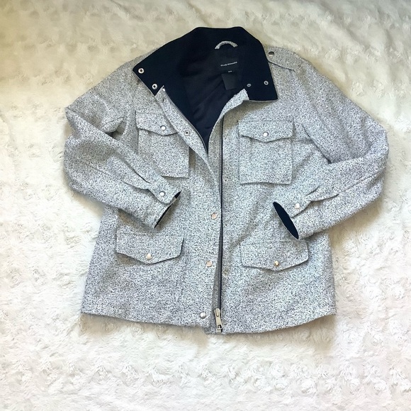 CLUB Monaco Utility Fall Jacket Size Medium - Picture 3 of 10
